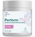 氨基CO. - 使用纯 EAA 氨基酸和天然火焰进行预研粉补充, Stevia Sweeted Preworkout Energy Boost for Men and Women - Grape (6.7 oz)