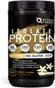 NATURE TARGET 隔热蛋白粉香草,25g 蛋白质低碳糖和无糖,5.5g BCAAs,富含纤维和矿物,1.1英镑,16种