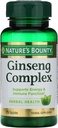 (原始内容存档于2017-09-21) (英语). Nature's Bounty Ginseng Complex Plus Royal Jelly Capsules 75 ea (Pack of 6).