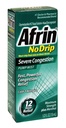 Afrin No Drip 重度摄入泵雾15毫升(6包)