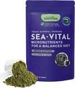 狗和猫的动物基本成分 海洋凯尔普(Ocean Kelp for Dogs & Cats) - 甲状腺支持,甲状腺补充剂,海凯尔普,凯尔普粉,跟踪矿物补充剂 - 24 Oz