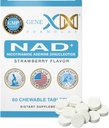 Genex公式500mg NAD+可切片(60块-30块) 实际NAD(Nicotinamide Adenine Dinucleotide Authority) 非前体-非GMO,蔬菜