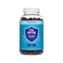 重要蛋白质Collagen Gummys, 2.5g 临床试验的Collagen用于头发、皮肤、钉子和皱纹, 120 厘米,30天供应,葡萄火焰