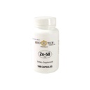 生物-技术 - Zn-50 锌-Gluconate 50 mg 100 盖