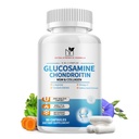 Glucosamine Chondroitin Capsules 1500mg 配有MSM, Collagen, Turmeric – 男女联合支持,联合健康抗氧化剂支持,90 Capsules