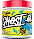 GHOST BCAA 氨基酸粉补充剂,酸补丁 Kids Blue Raspberry - 30 services - 无糖内置,Post & Prewout 氨基酸粉和回收饮料,7G BCAA