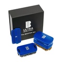 磁化高端胡子笔刷“Master”套件。“ULTIMATE BrUSH”是3进1的刷件套件。 包括:镜像,储箱,两把梳子,两把刷子. 可拆卸的棋子组成定制单元.