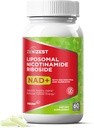 NAD+ 数字化 补充NMN替代品 -- -- Liposomal Nicotinamide Riboside和Resveratrol & Quercetin,为男性提供抗衰老细胞再生能源