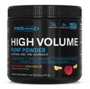 PEScience 高卷无刺激性工作前泵粉,无咖啡因与L-Citrulline & L-Arginine Nitrate, 男女非兴奋性预研 - 36 Scoops, Raspberry Lemonade