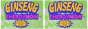 Ginsen Energy Now, 48 packs X 3 to a pack (现在,48 packs X 3 to a pack ) 银森能源现在,48 packs X 3 to a pack