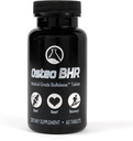 Osteo BHR - 60 Ct Bone修复补编 w Ipriflavone, Calcium, Magnesium, Boron, Vitamin K2 & D3 用于骨保健和恢复. 健康心脏和动脉最佳钙利用.