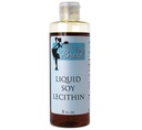 Fast Easy Bread Soy Lecithin Liquid (8 oz) QX Easy-to-University at Mess-Free Squeezable Bottle 自然食品-Grade Emulsifier QX 增强耐力纹理和成份分布