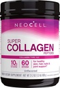 NeoCell Super Collagen Peptides, 草-Fed Collagen 类型 1和 3, 无味, 21.2 Ounces (Package May Vary)