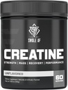 Swole AF QQ CREATINE Mono 肌肉增益耐力和复苏的前期和后期工作 QQ 改善强力功率和肌肉生长的饮食补充