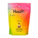全球巧克力Hasaki饮食补充品粉(日语:Global Cology Hasaki Deatary Suppers Powder)是日本产的一种保护古特健康和营养的产品. 净重20盎司(1.2磅),每剂0.49盎司蛋白质