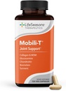 LifeSeasons Mobili-T - 联合支持补充 - 减少Aches和不适 - 增加运动范围 - 重建Tission & Cartilage - MSM Chondroitin Colagen Glucosamine & Turmeric - 120 Capsules
