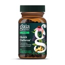 Gaia Herbs 快速防御 -- -- 快速行动免疫支持补编* -- -- Echinacea、黑老莓、Ginger和Andrographis -- -- 20 Vegan Liquid Phyto-Capsules(2天供应)