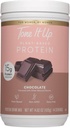 Tone It Up 植物蛋白粉I 乳品免费,无胶质,Kosher, Non-GMO Pea & Chia种子蛋白和Oat Milk I 为女性服务 14 g 蛋白质 – 巧克力
