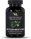 DetoxNextGen 高级快动作解毒活人和肾支持 配有 Milk Tentle & Dandelion Root - 推广自然清洁和毒素清除 饮食补充 QQ 60 Capsules