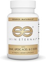 资料来源:自然皮肤永久片,配有DMAE、LIPOIC酸和C Ester-60片