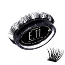 Lashify Extreme 11mm Gossamer DIY 目光扩展重填,黑,易的假 Lashes 添加 Tremendous 音量