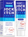 TAGRID 最大强度 Jock Itch Cream, Jock Itch, Tinea Cruris, Jock Itch Cream 超强男与女, Tinea Corporis, Itch Cream - 强壮快 - 60g (20g)