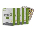 Omax3 Ultra-Pure Omega-3 鱼油药丸 高浓度 EPA DHA, 1500 MG, Gluten Free, 非GMO, 在美国制造,240 Softgels Blister Packs (4盒)