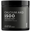 Toniiq 1500mg 超纯度Ca AKG 补编 - 99 %+ 高纯度和生物可用钙 Alpha-Ketoglutarate - Calcium AKG 长寿补编 - 120 Ca-AKG 植物卡普勒斯