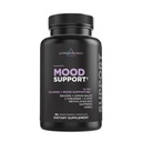Livingood Daily Mood Support Support Supplor for Women & Men, 14-in-1 配有 L Theanine, 柠檬浆, GABA, Saffron, 5-HTP & B12, 支持焦点与情感健康, Gluten Free, Vegan, 60 Capsules