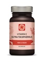 维生素E 1000 IU 超多孔弗罗尔 450mg 维生素E Vegan –全部4 托孔弗罗尔 – Alpha Tocopherol + Beta Tocopherol + Gamma Tocopherol + Delta Tocopherol – unique d Alpha (60)