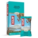 CLIF BARS - 能量棒 - 冷薄荷巧克力 - 与咖啡因 - 有机 Oats制成 - 植物食品 - 蔬菜 - 科舍尔(2.4 Ounce蛋白棒,12 Counter) 包装 May Vary