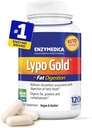 ENZYMEDICA LYPO 黄金,120个伯爵