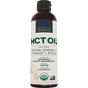 自然万岁 石油,16 fl oz – MCT 咖啡油,USDA有机,非GMO,Paleo认证 & Keto 友好,支持能源和精神清晰度