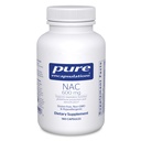 纯封装 NAC 600 mg - N-乙酰基 Cysteine NAC 肺健康和免疫支持、肝脏支持和抗氧化剂补充剂* - Freiform N-乙酰基-L-Cysteine - 180 Capsules