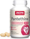 Jarrow Formats Pantethine 450 mg - 维生素B5-60的衍生物(软胶) - 支持心脏健康,Carbohydate & Lipid代谢 - Coenzyme A(CoA) 前体 - 泛神酸补充剂