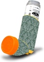 万能皮肤 Proventil HFA Asthma Inhaller - Vintage Floral – 保护性、持久性和独特的 Vinyl Decal 包装封面 – 易于应用、删除和改变样式 – 在美国制造