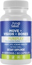 基本品牌 Pura Salud Pureflex Glucosamine 硫酸盐500mg, 60 Counters (Pack of 1)