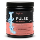 LEGION - 所有天然氮氧化物 预研饮到靴状能量, Creatine 自由, 自然甜化, Beta Alanine, Citrulline, Alpha GPC(北极爆破)