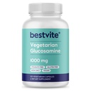 BestVITE 植物素 Glucosamine 1000 mg(120 植物素卡普勒斯) - 无树脂 - 无填料