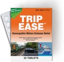 Miers实验室 Trip Ease – Homopathic 旅行支助片、汽车、船和飞机游轮游轮的游轮基本用品(32块)