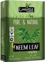 Luxura Sciences Organization Neem Leaf Powder for hair, Skin & Orseal Health 支持口腔卫生与免疫系统 减少Dandruff,清除堵塞的毛孔和净化体 → 7.05 Oz/200g