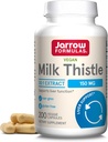 Jarrow 配方 牛奶 硝酸盐 150 mg - 200 Veggie Capsules - 抗氧化剂支持免疫反应,liver 函数 & Glutathione - 最多200 services