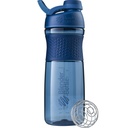 BlenderBottle SportMixer Shaker Bottle Perfect for protein Shakes and Pre Workout, 28-Ounce, 海军舰队