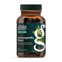 Gaia Herbs Ashwagandha Root - 压力救济和睡眠支助补编 - 支持平衡能源水平和积极展望* - 120 Vegan液态植物卡普苏尔(60天供应)