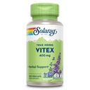 SOLARAY Vitex Berry 400 mg 女性健康荷尔蒙平衡公式 月经与绝经支持,100ct