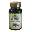 风车Bilberry 5 mg 提取卡片,有眼球和长莓支持眼部健康,60 Ea