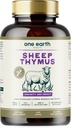 "一个地球健康草"(One Earth Health Grass Fed Thymus) - 新西兰原始的Thymus. 每役3 000毫克,200计