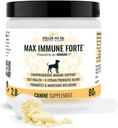 Stellar Biotics for Pets - Max Immune ForteTM for Dogs (Powered by del-Immune V) - 提供综合免疫支持 QQ 改善消化 QQ促进和维护狗的安康