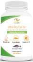 旨在帮助Relieve Dry, 痒眼 - 1700mg Triglyceride Omega-3 + EPA & DHA, Lutein, Zeaxanthin, B12, D3-60 服务(Ultra Dry Eye, UDETG - 2个月)