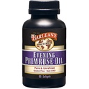 Barlean's Evening Primrose Oil Softgels with Gamma-Linolenic Acid (GLA) - 非GMO, Gluten-Free - 60-Softgels (GLA) (英语).
